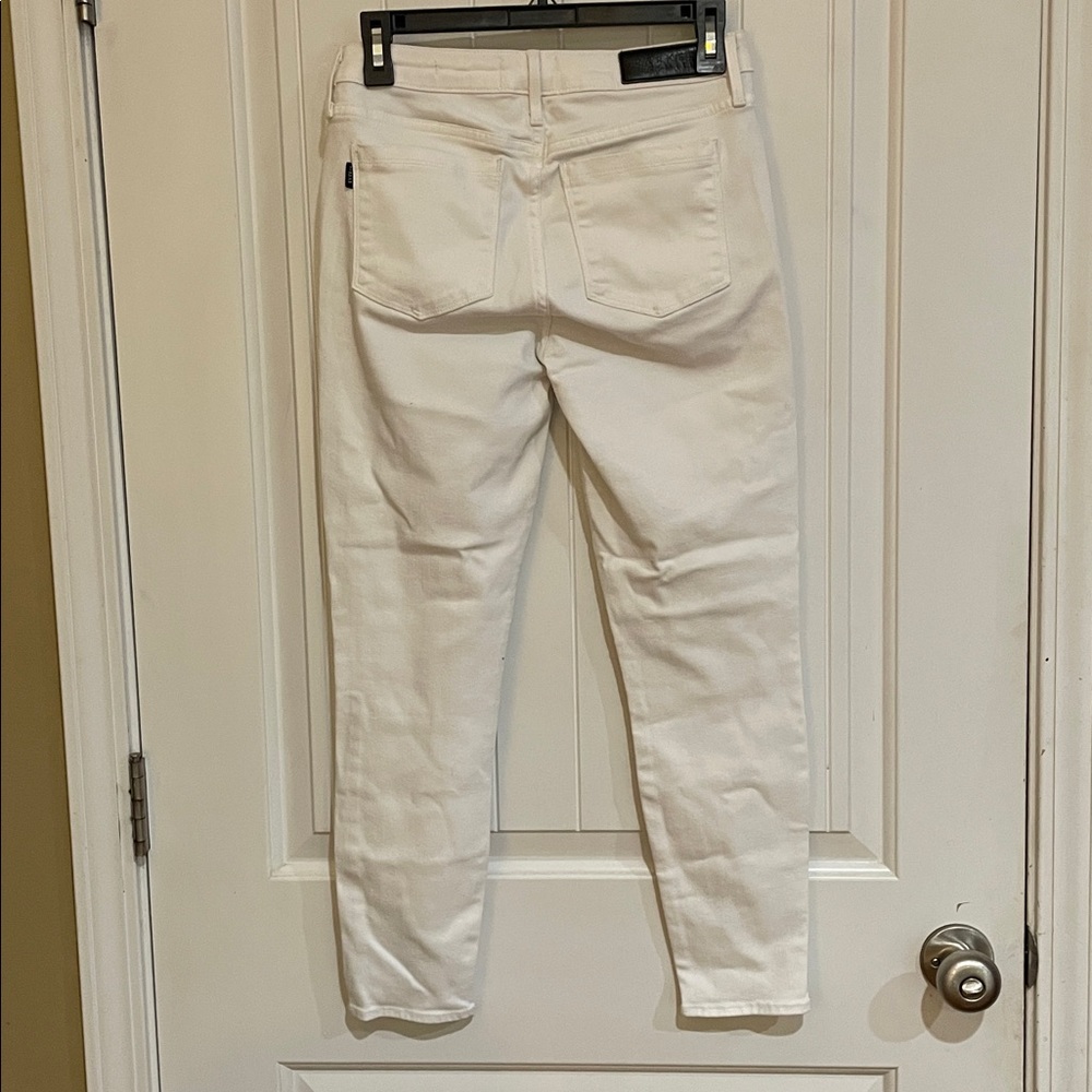 Parker SMITH size 27 Women's white Skinny Jeans - Picture 3 of 7